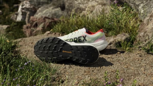 Order adidas Terrex Agravic Speed 2 越野跑鞋 白色/黑色/橙色 JS3536