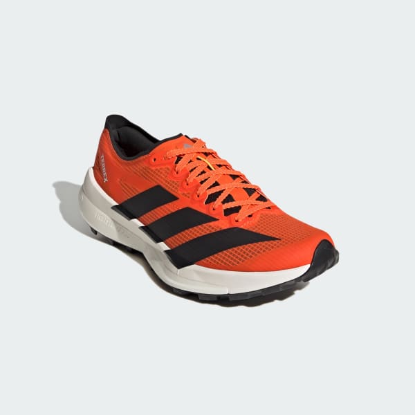 Lookbook adidas TERREX Agravic Speed 2 Sepatu Trail Run Orange/Core Black/Lucid Tangerine JR9102