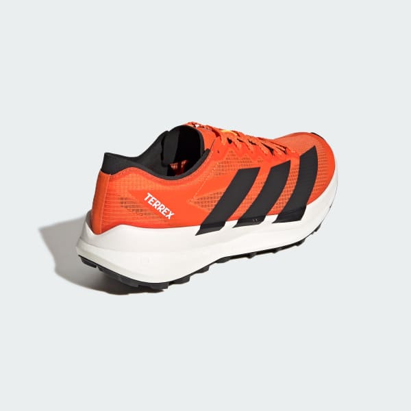 Shop adidas TERREX Agravic Speed 2 Sepatu Trail Run Orange/Core Black/Lucid Tangerine JR9102