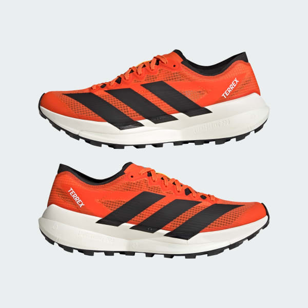 Details for adidas TERREX Agravic Speed 2 Sepatu Trail Run Orange/Core Black/Lucid Tangerine JR9102