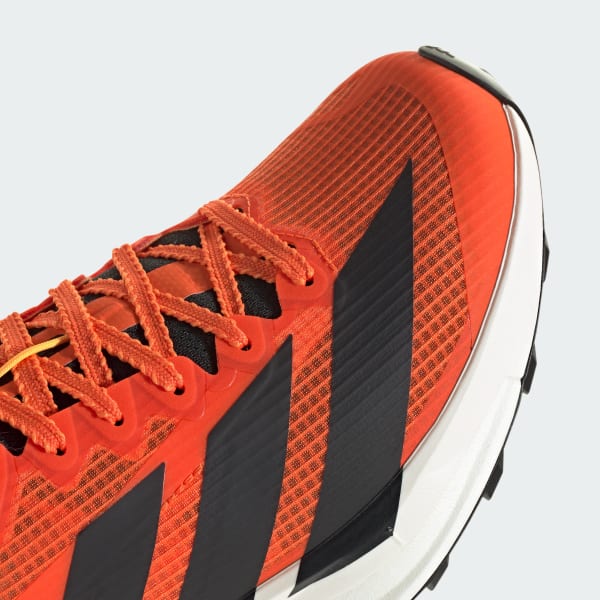 Cheap adidas TERREX Agravic Speed 2 Sepatu Trail Run Orange/Core Black/Lucid Tangerine JR9102