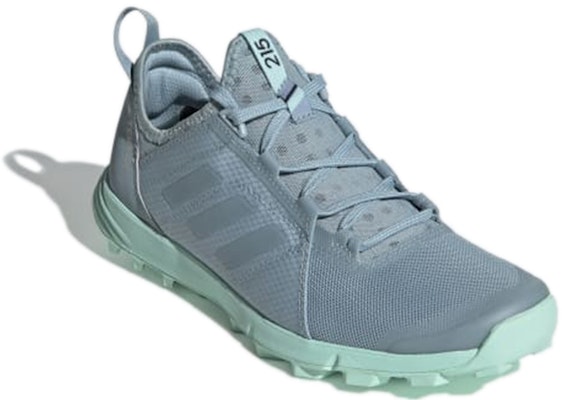 adidas Terrex Agravic Speed Cozy Tahan Lasak Kasual Rendah 'Biru' BC0455 Lookbook adidas Terrex Agravic Speed Cozy Tahan Lasak Kasual Rendah 'Biru' BC0455