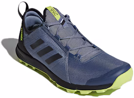 Lookbook adidas Terrex Agravic Speed 舒適耐磨戶外鞋 藍黑色