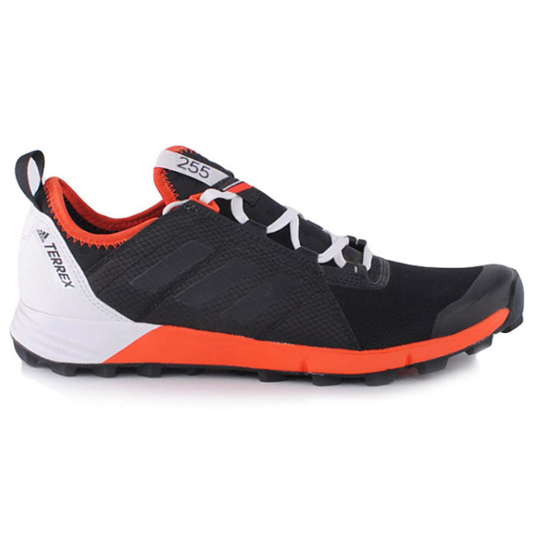 Order adidas Terrex Agravic Speed 戶外 耐磨防滑 低筒 跑步鞋 男款 石墨灰