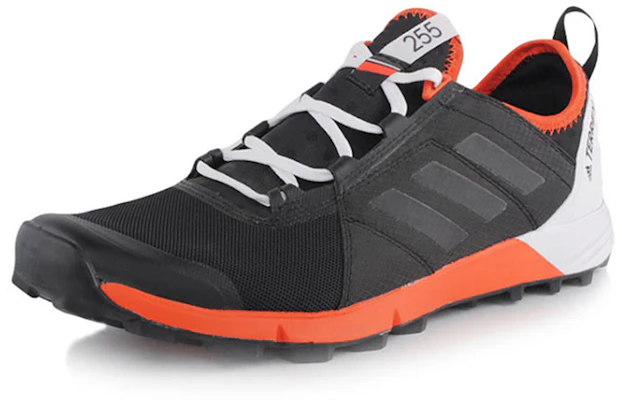 adidas Terrex Agravic Speed 戶外 耐磨防滑 低筒 跑步鞋 男款 石墨灰 Lookbook adidas Terrex Agravic Speed 戶外 耐磨防滑 低筒 跑步鞋 男款 石墨灰