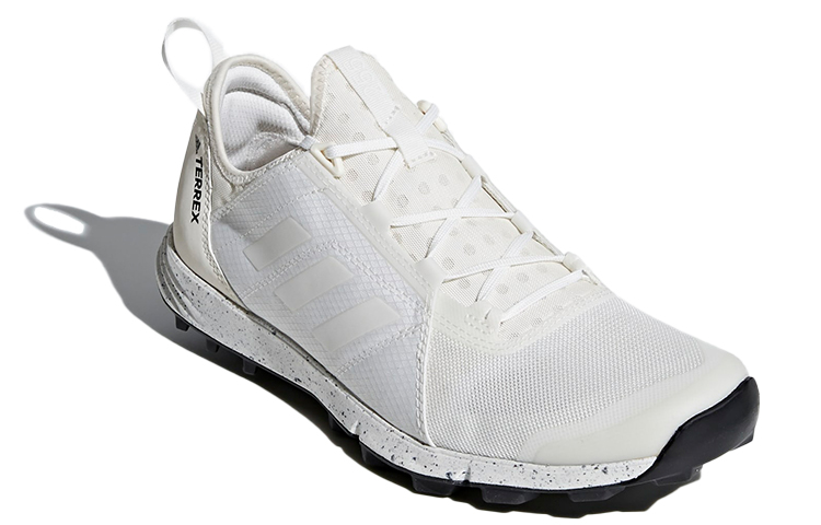 Lookbook adidas Terrex Agravic Speed ''Non Dyed'' Scarpe Trail Running Bianche CQ1765