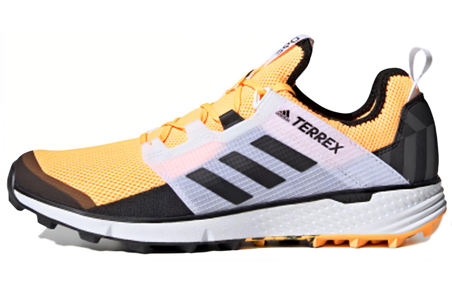 adidas Terrex Agravic Speed LD 'Core Black Solar Orange' FV2419