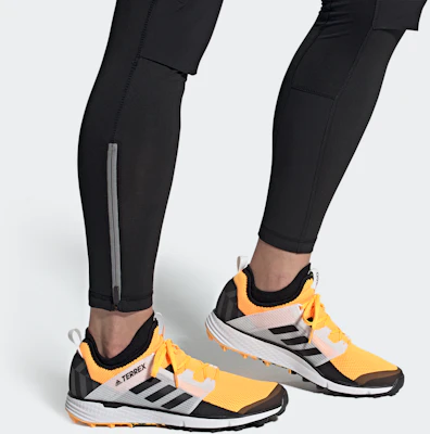 adidas Terrex Agravic Speed LD ''Nero Core Arancione Solar'' FV2419 Sizing adidas Terrex Agravic Speed LD ''Nero Core Arancione Solar'' FV2419