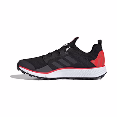 adidas Terrex Agravic Speed LD 'Core Black University Red'