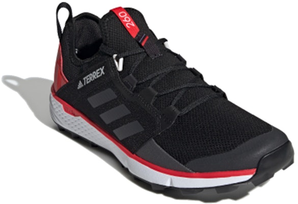 adidas Terrex Agravic Speed LD 'Hitam Teras Merah Universiti' G26382 Lookbook adidas Terrex Agravic Speed LD 'Hitam Teras Merah Universiti' G26382
