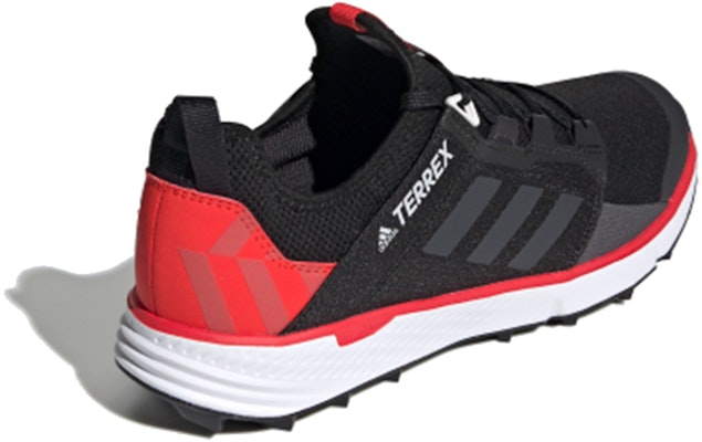adidas Terrex Agravic Speed LD 'Hitam Teras Merah Universiti' G26382 Shop adidas Terrex Agravic Speed LD 'Hitam Teras Merah Universiti' G26382