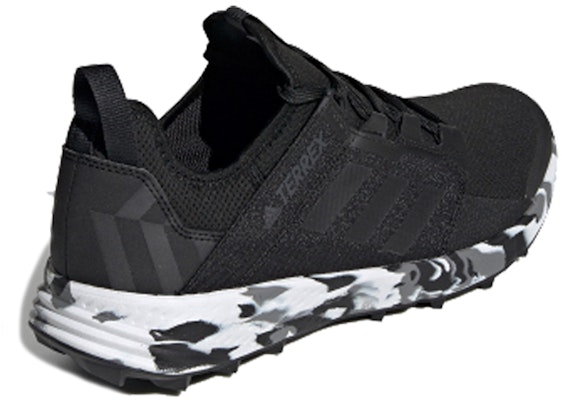 adidas Terrex Speed LD 低幫 跑步鞋 男款 黑白 Lookbook adidas Terrex Speed LD 低幫 跑步鞋 男款 黑白