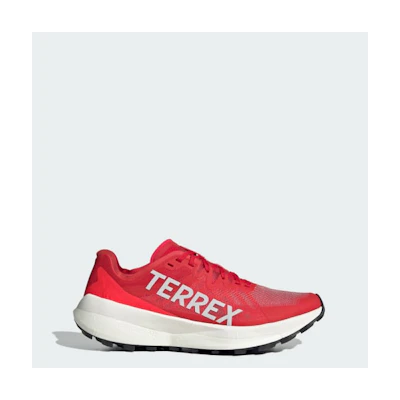 Adidas TERREX Agravic Speed Trail Running Shoes Pure Ruby/Grey One/Lucid Red