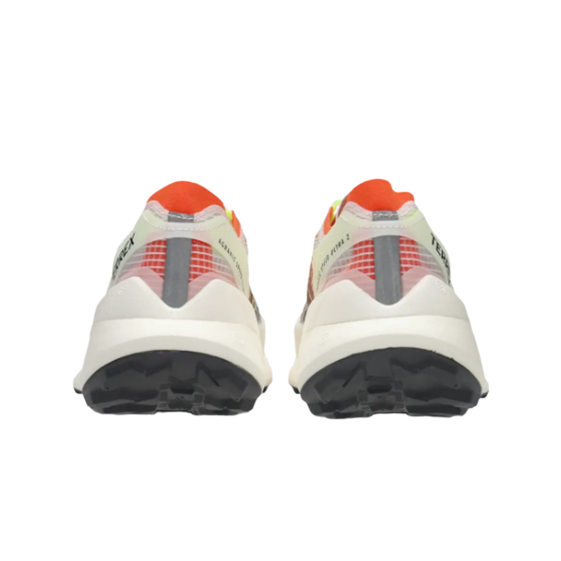 Lookbook adidas Terrex Agravic Speed Ultra 2 ''Cloud White Impact Orange'' Schuhe JS3534