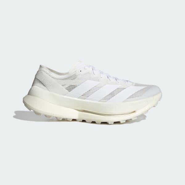 adidas Terrex Agravic Speed Ultra 2 Trail Running Shoes Cloud White/Cloud White/Crystal White JQ4019