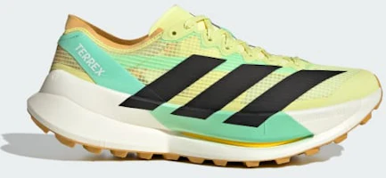 Adidas Terrex Agravic Speed Ultra 2 Trail Running Shoes Frozen Lemon/Core Black/Pulse Mint HQ5066 Adidas Terrex Agravic Speed Ultra 2 Trail Running Shoes Frozen Lemon/Core Black/Pulse Mint HQ5066