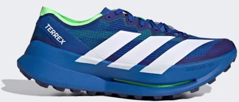 adidas Terrex Agravic Speed Ultra 2 Trail Running Shoes Blue/Cloud White/Lime Burst JR9100 adidas Terrex Agravic Speed Ultra 2 Trail Running Shoes Blue/Cloud White/Lime Burst JR9100