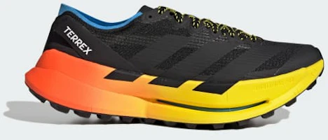 adidas Terrex Agravic Speed Ultra 2 Trail Running Shoes Core Black/Core Black/Lucid Ray Blue HP7008 adidas Terrex Agravic Speed Ultra 2 Trail Running Shoes Core Black/Core Black/Lucid Ray Blue HP7008