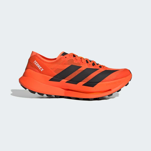 adidas Terrex Agravic Speed Ultra 2 Trail Running Shoes Impact Orange/Core Black/Lucid Tangerine JR9099