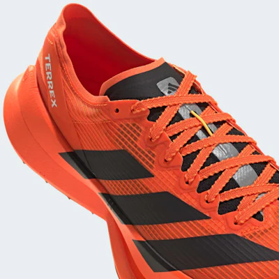 adidas Terrex Agravic Speed Ultra 2 Sepatu Trail Impact Orange/Core Black/Tangerine JR9099 3