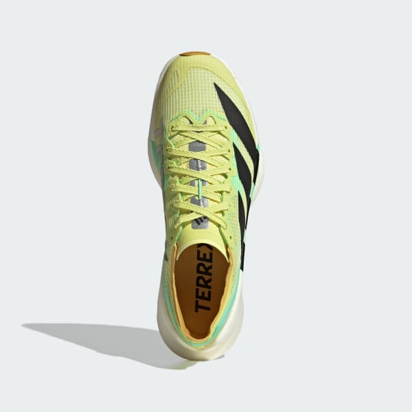 Lookbook Adidas Terrex Agravic Speed Ultra 2 越野跑鞋 冰檸檬/核心黑/脈衝薄荷 HQ5066
