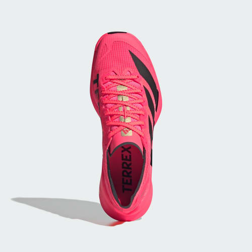 Lookbook Scarpe Trail Running adidas Terrex Agravic Speed Ultra 2 Solar Turbo/Nero/Carbonio KZ6512