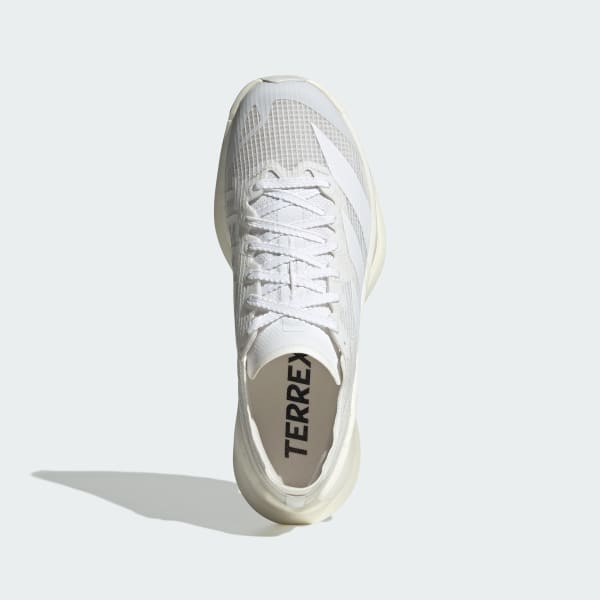 Lookbook adidas Terrex Agravic Speed Ultra 2 Kasut Trail Putih untuk Larian Laluan JQ4019