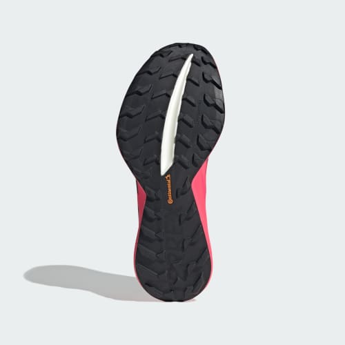 Shop Scarpe Trail Running adidas Terrex Agravic Speed Ultra 2 Solar Turbo/Nero/Carbonio KZ6512