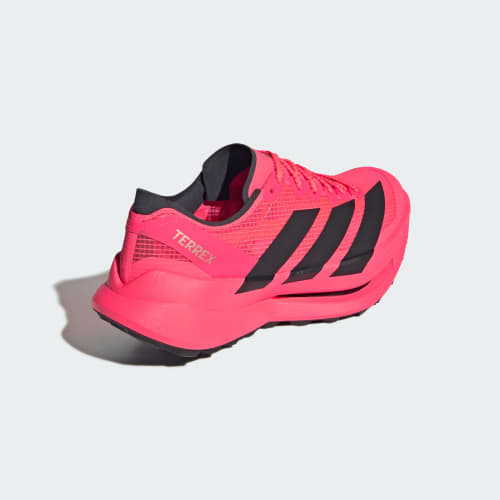 Details for Scarpe Trail Running adidas Terrex Agravic Speed Ultra 2 Solar Turbo/Nero/Carbonio KZ6512
