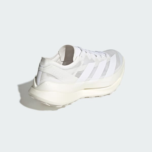 Details for adidas Terrex Agravic Speed Ultra 2 Kasut Trail Putih untuk Larian Laluan JQ4019