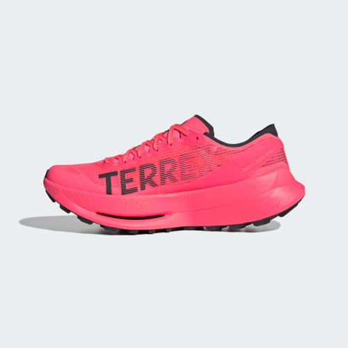 Sizing Scarpe Trail Running adidas Terrex Agravic Speed Ultra 2 Solar Turbo/Nero/Carbonio KZ6512