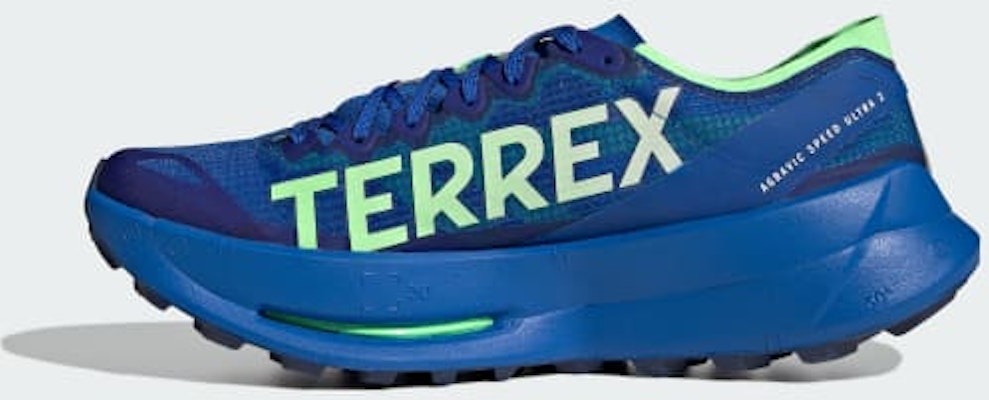 adidas Terrex Agravic Speed Ultra 2 跨山越野跑鞋 藍/白/萊姆綠 JR9100 Sizing adidas Terrex Agravic Speed Ultra 2 跨山越野跑鞋 藍/白/萊姆綠 JR9100