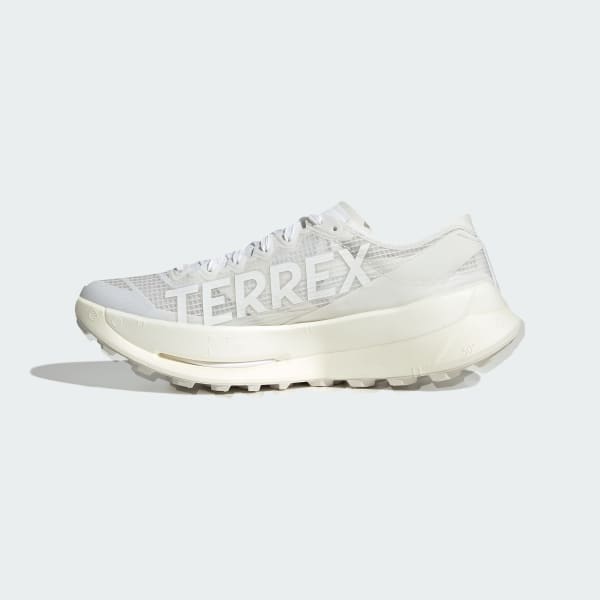 Sizing adidas Terrex Agravic Speed Ultra 2 Kasut Trail Putih untuk Larian Laluan JQ4019