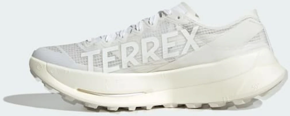 adidas Terrex Agravic Speed Ultra 2 Kasut Trail Putih untuk Larian Laluan JQ4019 Sizing adidas Terrex Agravic Speed Ultra 2 Kasut Trail Putih untuk Larian Laluan JQ4019