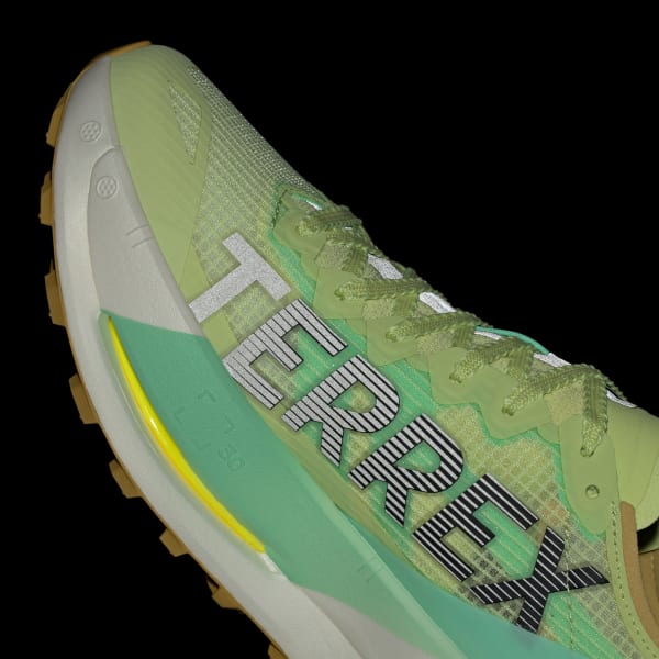 Cheap Adidas Terrex Agravic Speed Ultra 2 越野跑鞋 冰檸檬/核心黑/脈衝薄荷 HQ5066