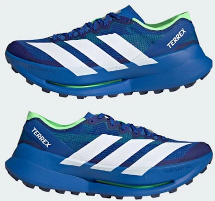 adidas Terrex Agravic Speed Ultra 2 跨山越野跑鞋 藍/白/萊姆綠 JR9100 Cheap adidas Terrex Agravic Speed Ultra 2 跨山越野跑鞋 藍/白/萊姆綠 JR9100