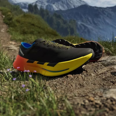 阿迪达斯 Terrex Agravic Speed Ultra 2 黑色蓝光越野跑鞋 HP7008 Cheap 阿迪达斯 Terrex Agravic Speed Ultra 2 黑色蓝光越野跑鞋 HP7008