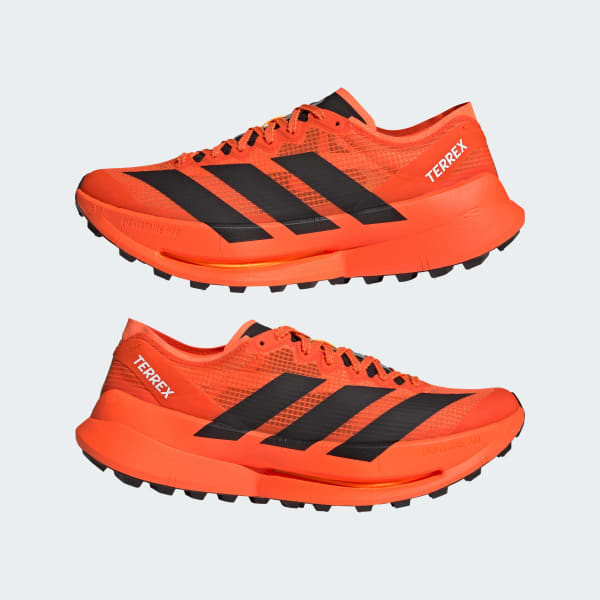 Cheap adidas Terrex Agravic Speed Ultra 2 Sepatu Trail Impact Orange/Core Black/Tangerine JR9099