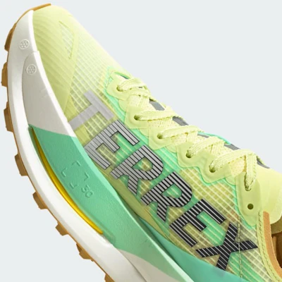 Adidas Terrex Agravic Speed Ultra 2 越野跑鞋 冰檸檬/核心黑/脈衝薄荷 HQ5066 2