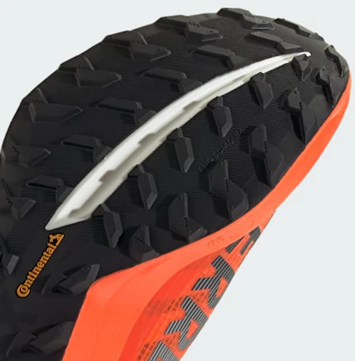 adidas Terrex Agravic Speed Ultra 2 Sepatu Trail Impact Orange/Core Black/Tangerine JR9099 2