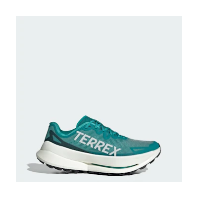 Adidas TERREX Agravic Speed Ultra Trail Running Shoes Pure Teal/Grey One/Aurora Ivy