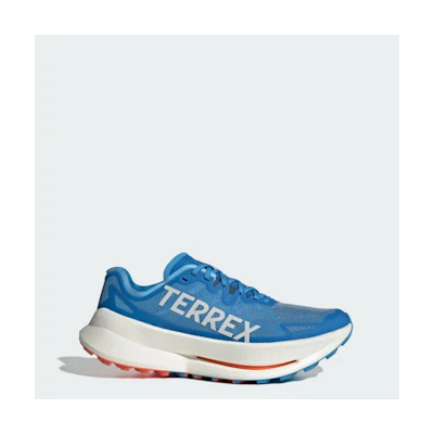 Adidas TERREX Agravic Speed Ultra Trail Running Shoes Pulse Blue/Grey One/Semi Impact Orange