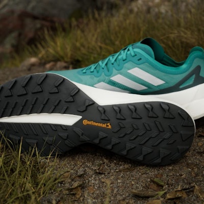 アディダス テレックス アグラビック スピード ウルトラ トレイルランニングシューズ ピュアティール/グレー/オーロライビー JR5238 3