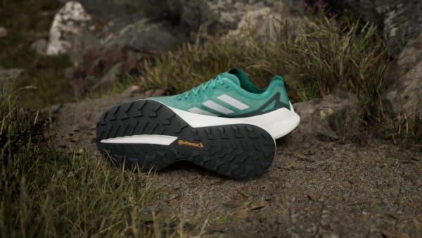 Order 阿迪达斯TERREX Agravic Speed Ultra越野跑鞋 纯蓝灰/极光绿 JR5238