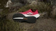 Order Adidas TERREX Agravic Speed Ultra 越野跑鞋 純紅/灰色/亮紅 JR4028