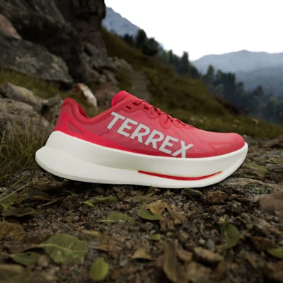 Adidas TERREX Agravic Speed Ultra 越野跑鞋 純紅/灰色/亮紅 JR4028 Lookbook Adidas TERREX Agravic Speed Ultra 越野跑鞋 純紅/灰色/亮紅 JR4028