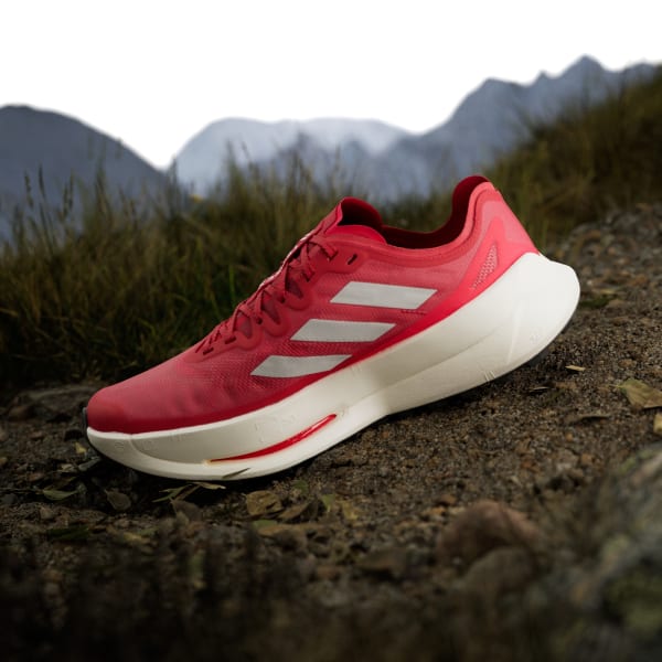 Adidas TERREX Agravic Speed Ultra Trail Running Shoes Pure Ruby/Grey One/Lucid Red 圖 7