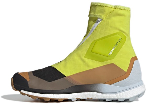 adidas Terrex Agravic Tech Pro Trail 'Black Yellow' G55455 Buy adidas Terrex Agravic Tech Pro Trail 'Black Yellow' G55455