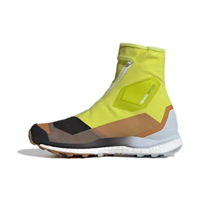 adidas Terrex Agravic Tech Pro Trail 'Black Yellow'