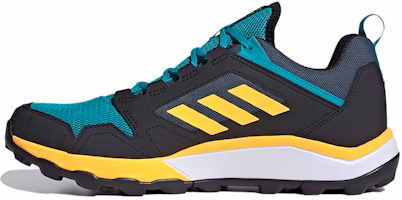adidas Terrex Agravic Trail Running 'Hi-Res Aqua Solar Gold' FV2418 adidas Terrex Agravic Trail Running 'Hi-Res Aqua Solar Gold' FV2418